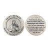 Patron Saint of Fertility St Gerard Pocket Token with Prayer