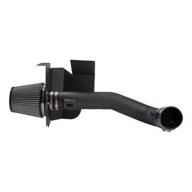 AUTOSITY Cold Air Intake Kit System Compatible with Escalade, Yukon, Sierra, Tahoe, Suburban, Silverado Black