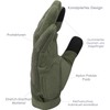 Full Finger All-Round Gloves for Sports and Outdoor Use Olive