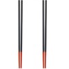 Silicone Tip Chopstick Set, Set of 2, Red