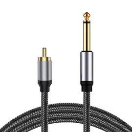 Audio Aux Cable - Plug and Guitar Audio Cord | Audio Auxiliary Cord, Headphone Adapter Audio Cable for Smartphones, Tablets, Home Theater