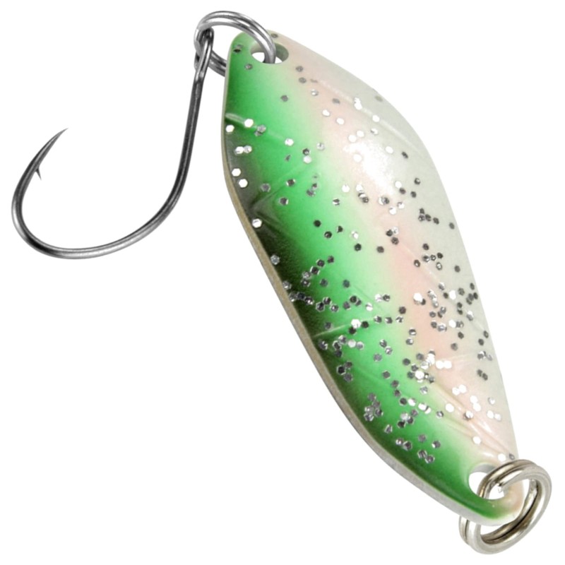 4x FTM Spoon Strike 2,1G – Spinning Fishing Lure Trout
