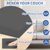 Lanswood Couch Cushion Support 20" x 20" Couch Cushion Replacement,