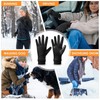 HOLDINA Women's Winter Warm Waterproof Gloves with Non-Slip Leather, Gloves