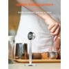 WILLIZTER Two-in-One Stainless Steel Coffee Scoop Tamping Dual-Purpose Coffee Spoon