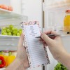 3 Pack Magnetic Shopping List Pad and 1 Magnetic Pen