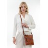 Tamaris Umhängetasche TAS Alessia 30443 Damen Handtaschen Uni cognac 700