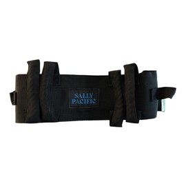 Transfer Belt with Handles - Gait Belts for Lifting Seniors, Elderly, Handicap & Physical Therapy Patients Care - Mobility Belt & Lifting Aid for Caregivers & Nurses