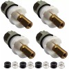 liuch-662 4Sets For Delta RP25513 W/ RP4993 Seat/Spring Faucet Stem