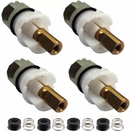 liuch-662 4Sets For Delta RP25513 W/ RP4993 Seat/Spring Faucet Stem Repair Kit