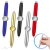 Jostift Pack of 5 Spinning Pens, Fidget Pen with LED
