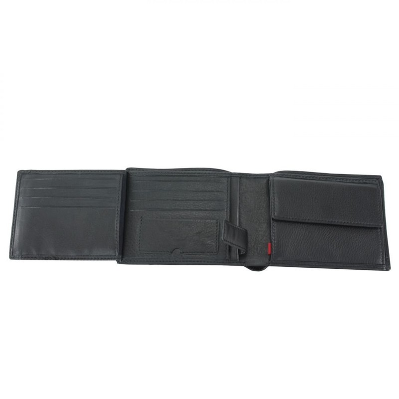 Strellson Men's 22/32/07942-900 Wallet Black EU
