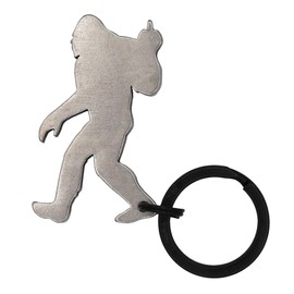 SQUATCH METALWORKS BigFinger Bottle Opener - Stainless Steel - Gift for Sasquatch Fans