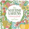 The Scottish Gardens Colouring Book