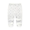 Unisex Newborn Baby Cotton 3-Pack Pants Embroidery Pringting Casual Leggings