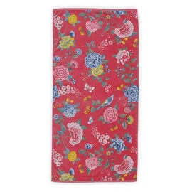 PiP Studio Good Evening Bath Towel Coral Red 70 x 140 cm
