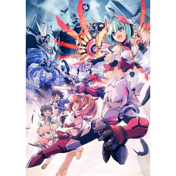 白き鋼鉄のX(イクス) THE OUT OF GUNVOLT - Switch (【永久同梱】“電子の謡精RoRo"ヴォーカルCD(8cmCD 2枚組)