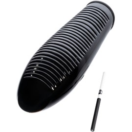 Fiberglass Guiro with Scraper, Three Sound Zones — NOT MADE IN CHINA — Great for Latin American Music, 2-YEAR WARRANTY