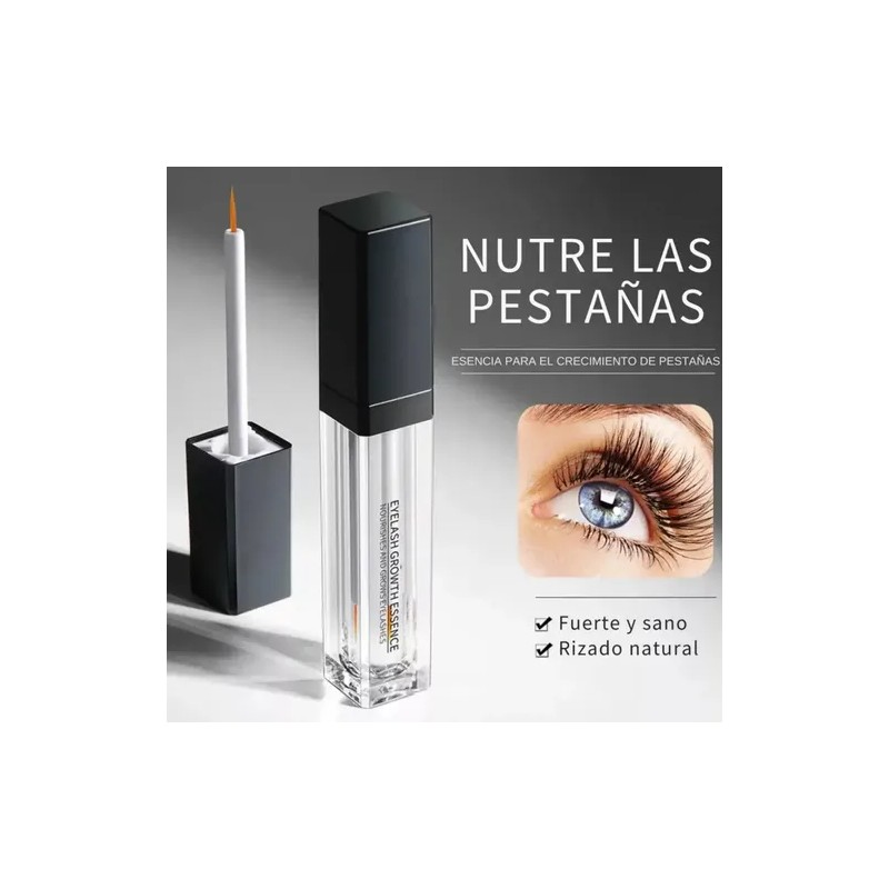 2 Cuidado Facial Serum Fortalecedor Crecimiento Pestaña Lash