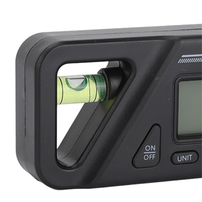 Digital Inclinometer Plastic ABS Magnetic Base Level Angle Measuring Gauge