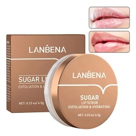Crema Gel Exfoliante De Labios Lanbena Sugar
