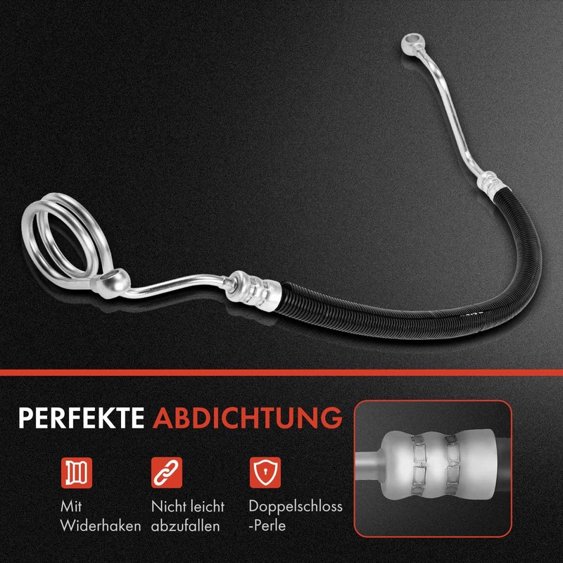 Frankberg Power Steering Hose Compatible with A4 8E2 B6 1.9L