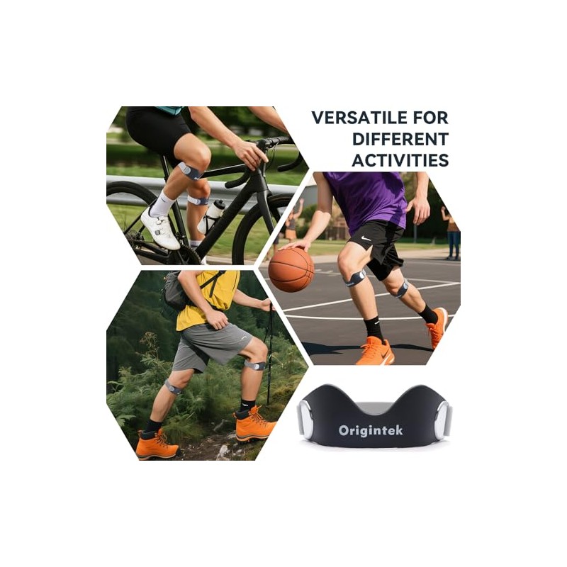 Patellar Tendon Support Strap, Adjustable Non-Slip Patella Band Knee Brace