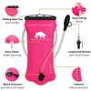 Bearactive Hydration Bladder, Water Bladder 2L for Running Backpack with