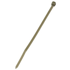 Ohm Electric Cable Ties Outdoor 3.9 inches (100 mm), Garden Color Ties, Weather Resistant, Lock Ties, 50 Pieces, Green, LT-100LG50P 09-1276 OHM