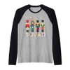 Nutcracker Squad Shirt Christmas Family Matching Costume Raglan Baseball Tee