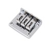 Electric Guitar Bridge, Zinc Alloy 3 String Fixed Hardtail Guitar