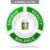 Vitamin B Complex, 500 mg, 120 Capsules, for Physical &
