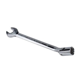 FLZOPSER 12mm Double Headed Rotary Hex Socket Head Open End Combination Spanner Wrench Auto Car Repairing Tool