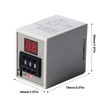 Delay Timer Relay Digital Display Stable Easy Controlled Delay Relay