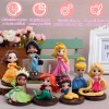 8 Piezas De Adornos De Princesa