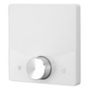 White Smart Digital Thermostat with Display for Tuya APP Remote