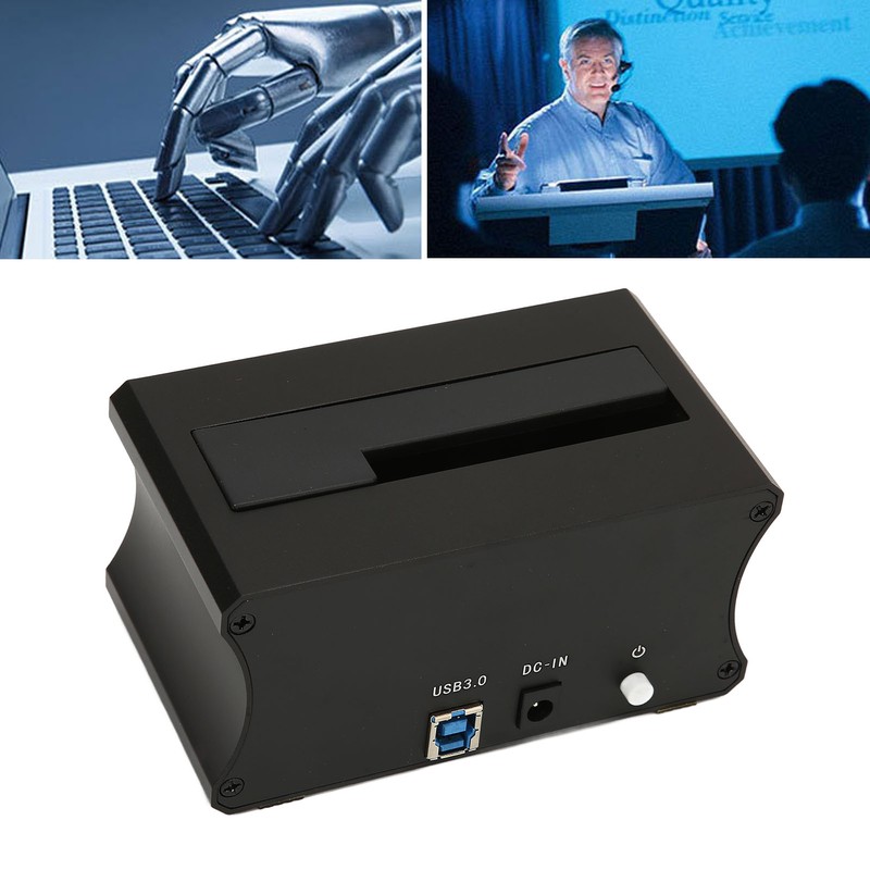 HDD Docking Station USB3.0 5Gbps Multifunction SSD Docking Station SSD