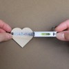 Azeeda 'Mini Van' Keyring Tape Measure/Spirit Level Tool (KM00038162)