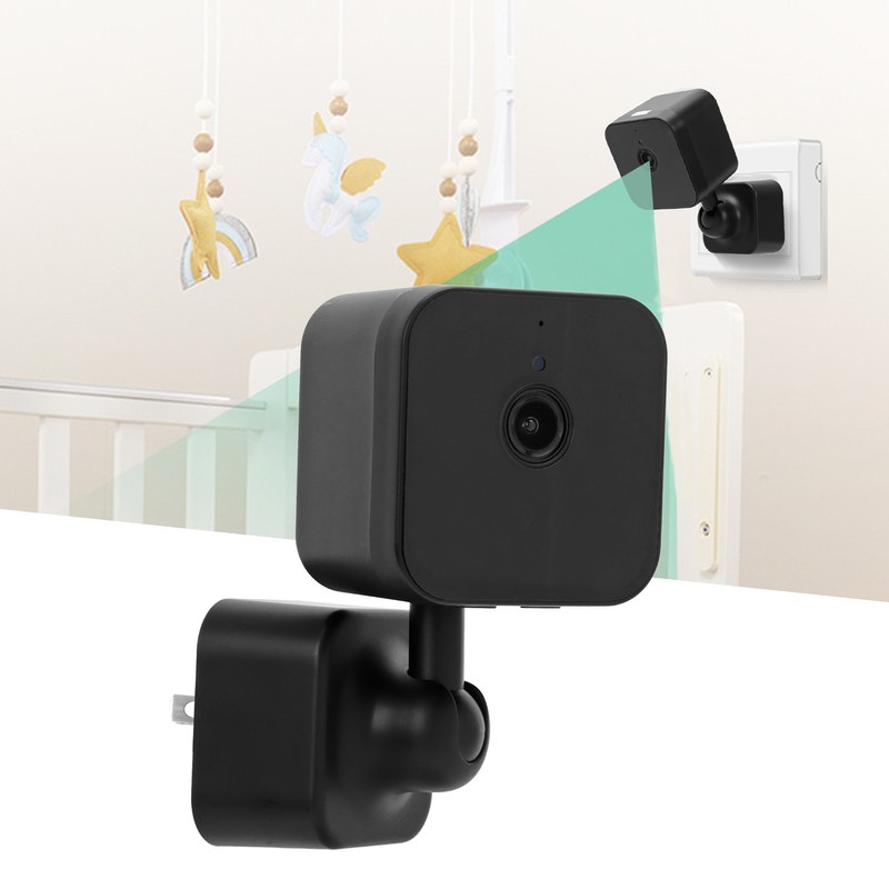 Plug in Smart Security Camera Auto Tracking 2.4G WIFI Two