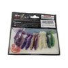 SANDAFishing 10 rubber fish perch trout chub - Relax Kopyto