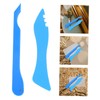 Operitacx 2pcs Stained Glass Tools Foil Wrapping Applicator for Glass