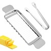 Butter Slicer Cutter, Multipurpose Butter Cheese Slicer Stainless Steel