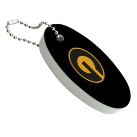 GRAPHICS & MORE Grambling State Secondary Logo Floating Keychain Oval Foam Fishing Boat Buoy Key Float