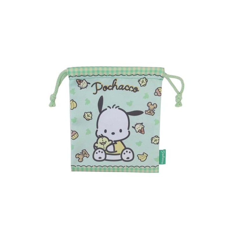 Pochacco Sanrio Drawstring Bag/Banana