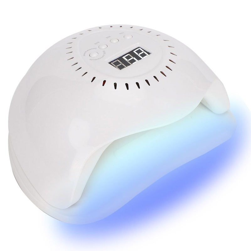 168W Professional LED UV Gel Nail Polish Dryer Lamp Household