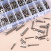 TOOINKCV 680 Pcs Cross Pan Head Screws Botls and Nuts