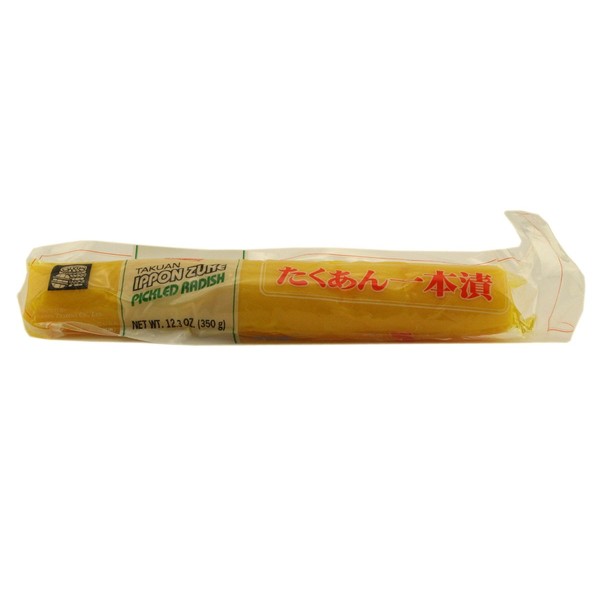 Takuan Ippon Zuke (Pickled Radish) - 12.3oz (Pack of 1)