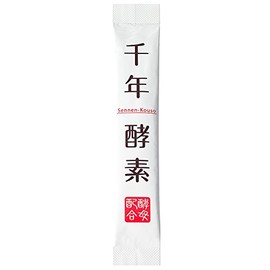 千年酵素 酵素 酵母 乳酸菌 サプリメント 30包