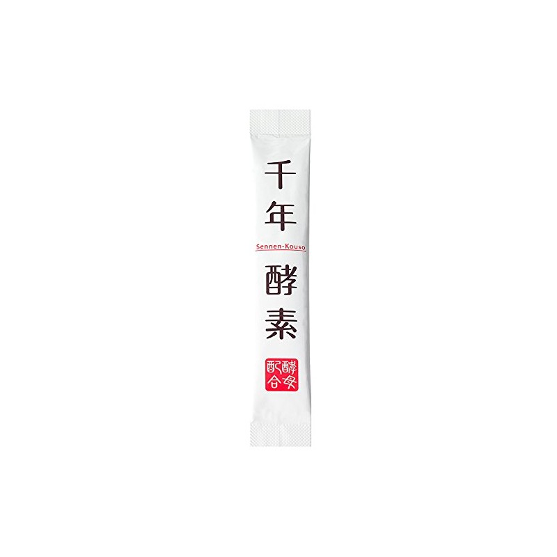 千年酵素 酵素 酵母 乳酸菌 サプリメント 30包