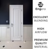Engera Bathroom Door Air Vent Grille Two Sided Ventilation Cover